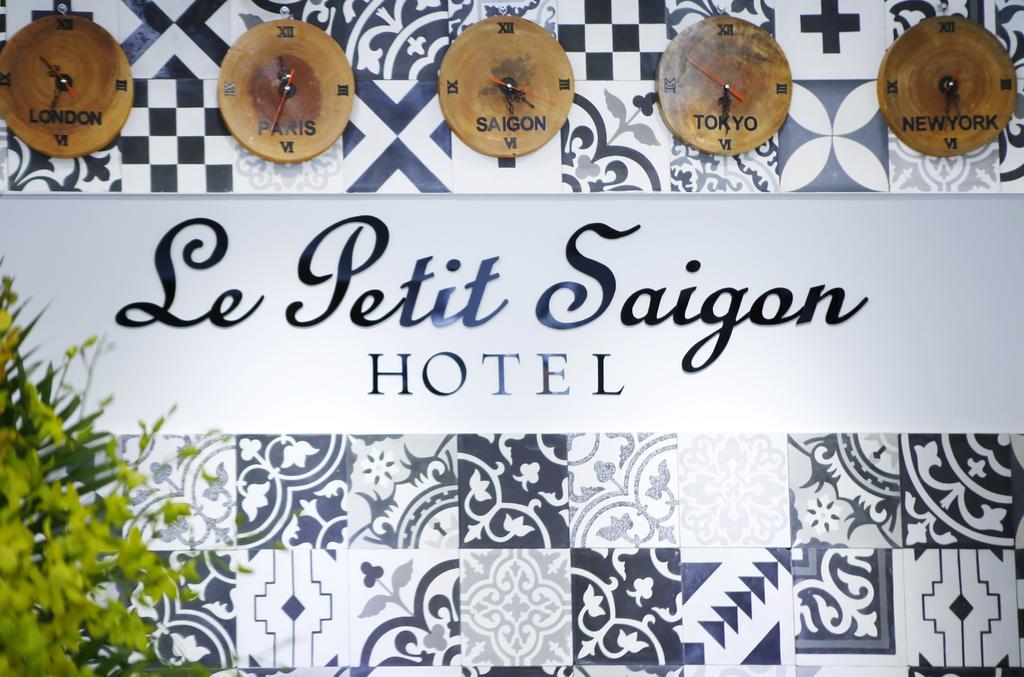 Le Petit Sai Gon Hotel Ho-Chi-Minh-Stadt Exterior foto