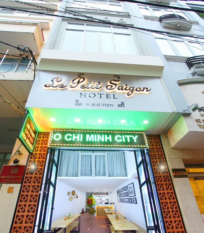 Le Petit Sai Gon Hotel Ho-Chi-Minh-Stadt Exterior foto